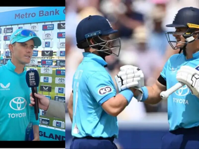 Jacob Bethell and Ben Duckett