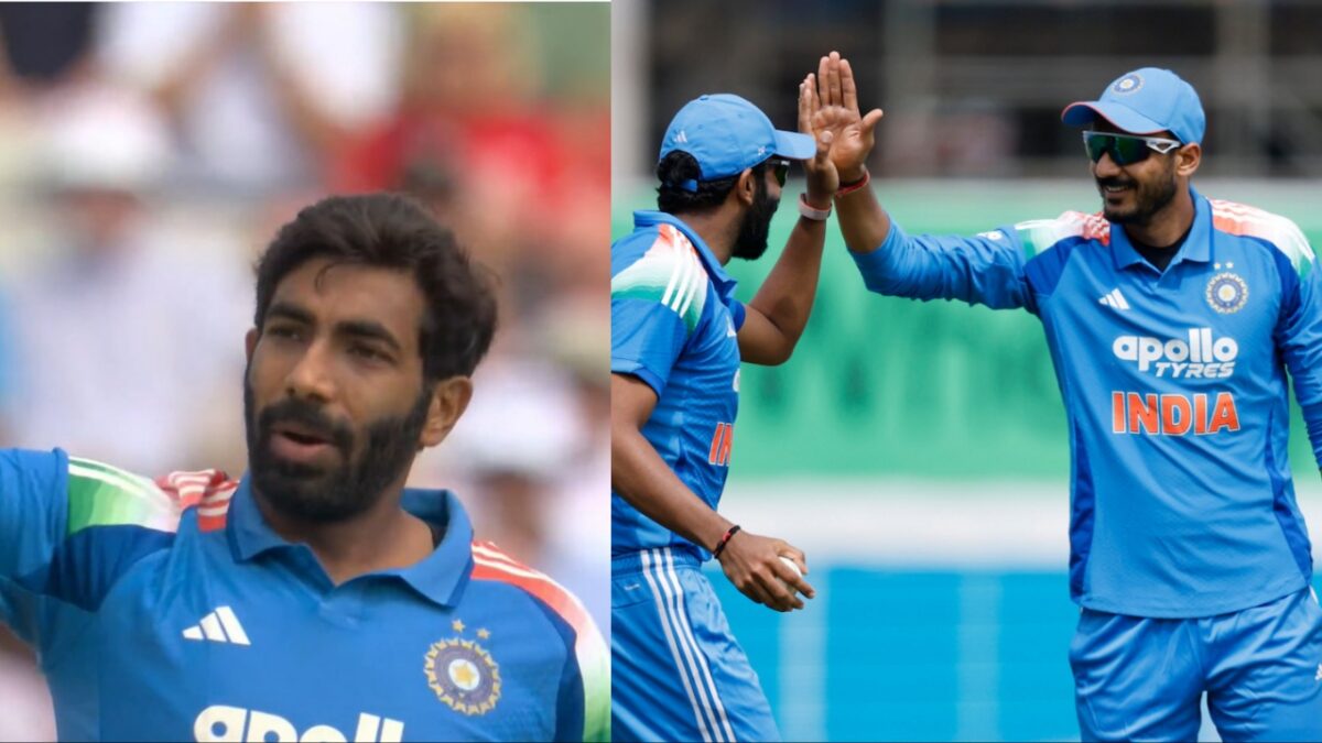 Jasprit Bumrah Team India IND vs ENG ODI