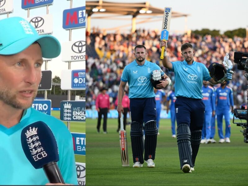Joe Root IND vs ENG 2nd ODI