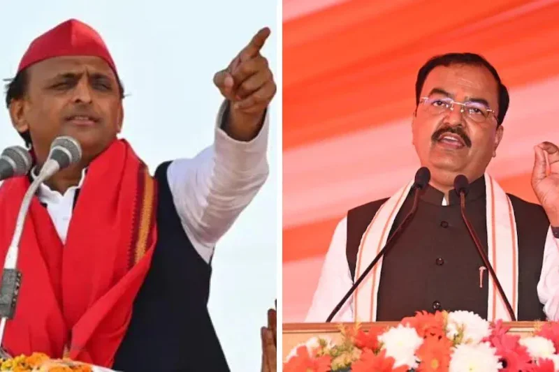 Keshav Prasad Maurya on Akhilesh Yadav