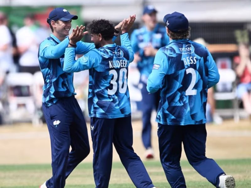 Kuldeep Yadav England
