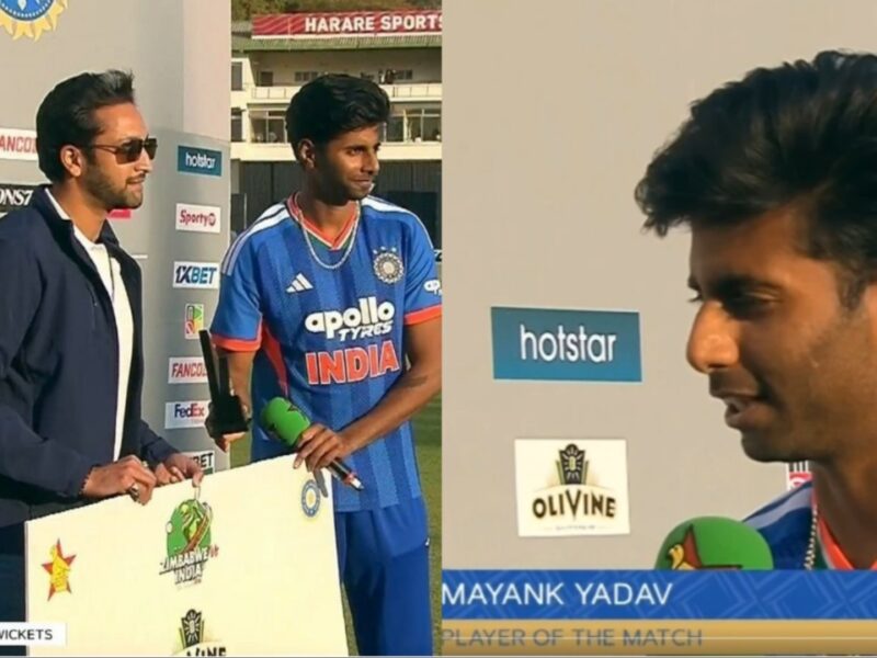 Mayank Yadav Post Match
