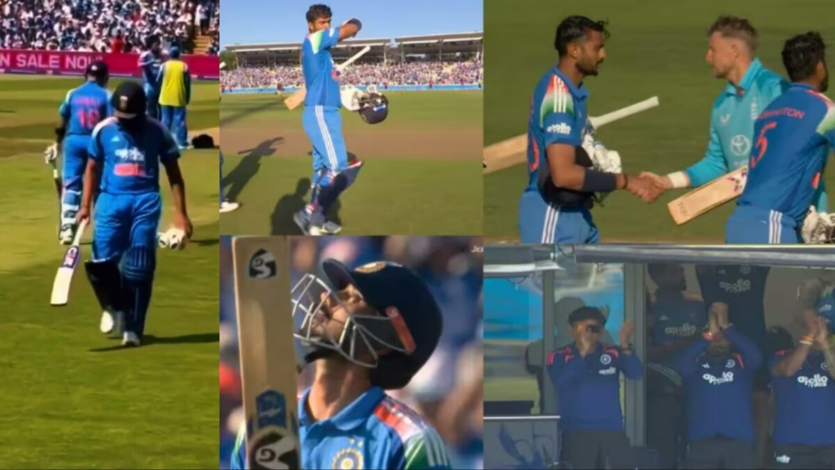 Team India IND vs ENG 1st ODI