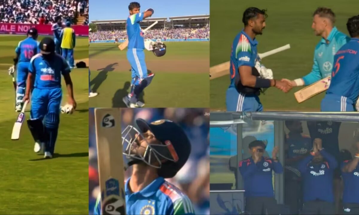 Team India IND vs ENG 1st ODI