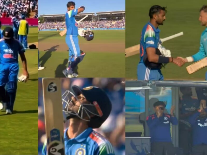 Team India IND vs ENG 1st ODI