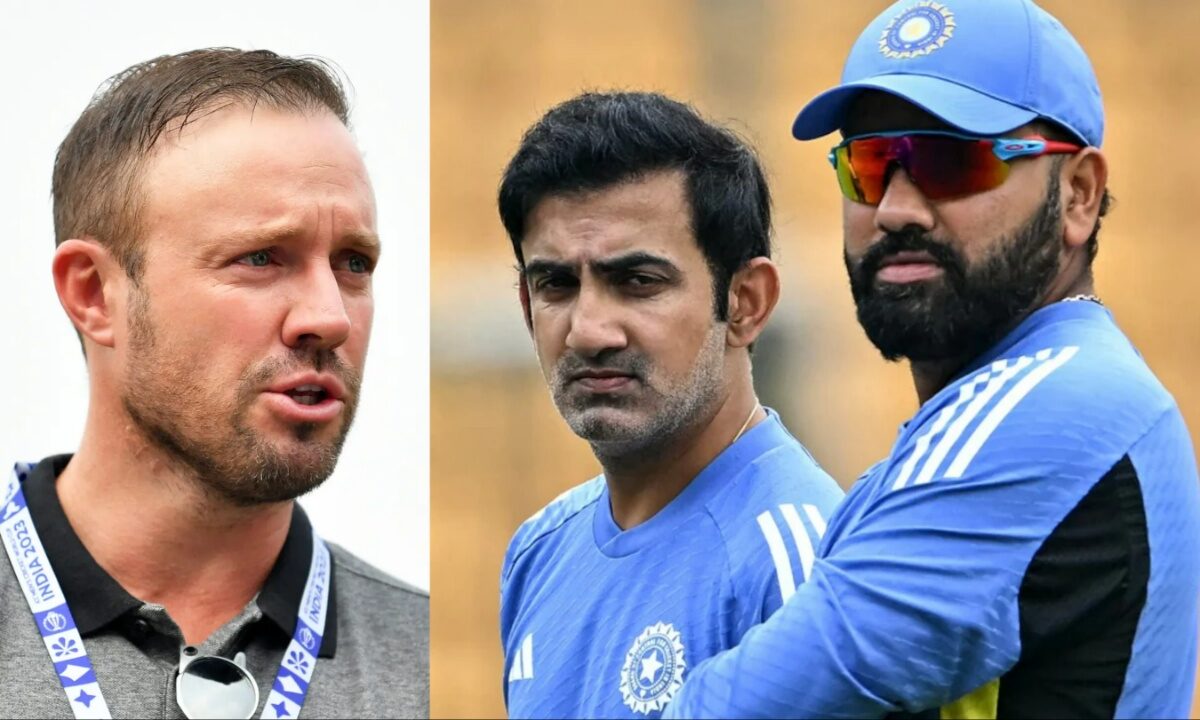 AB de Villiers on Gautam Gambhir