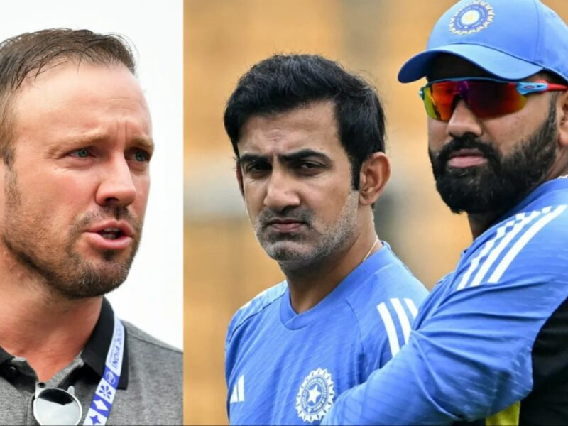 AB de Villiers on Gautam Gambhir