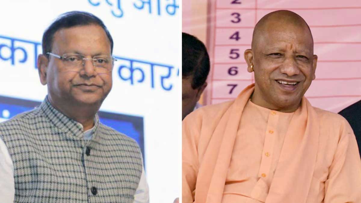 Pankaj Chaudhary on Yogi Adityanath