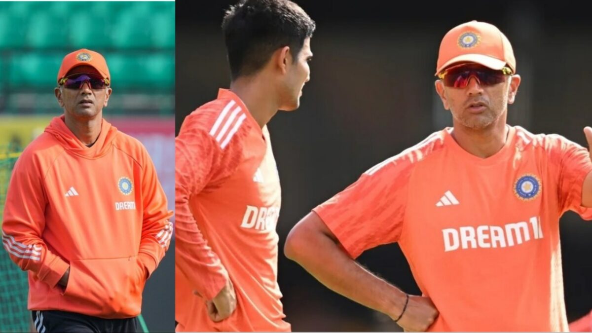 Rahul Dravid Coach England