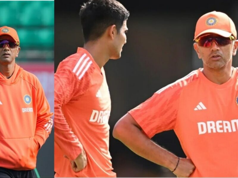 Rahul Dravid Coach England