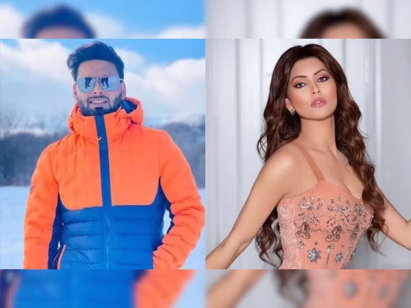 Rishabh Pant Urvashi Rautela