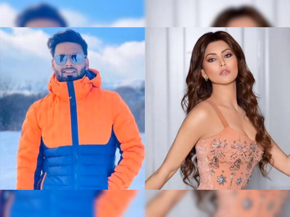 Rishabh Pant Urvashi Rautela