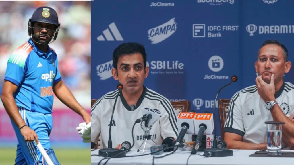 रोहित शर्मा लेंगे वनडे से भी संन्यास, गौतम गंभीर और अजीत अगरकर के दबाव में लॉर्ड्स में खेलेंगे अंतिम मुकाबला! रोहित शर्मा लेंगे वनडे से भी संन्यास, गौतम गंभीर और अजीत अगरकर के दबाव में लॉर्ड्स में खेलेंगे अंतिम मुकाबला!