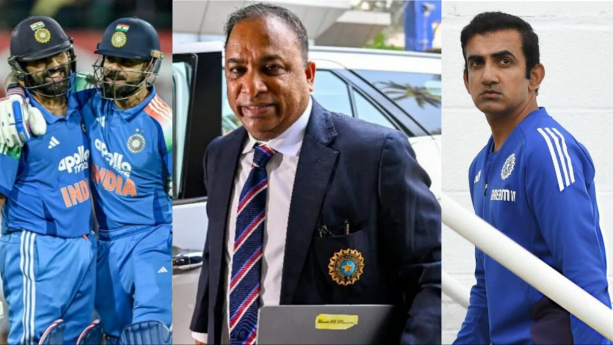Rohit Sharma Virat Kohli BCCI and Gautam Gambhir