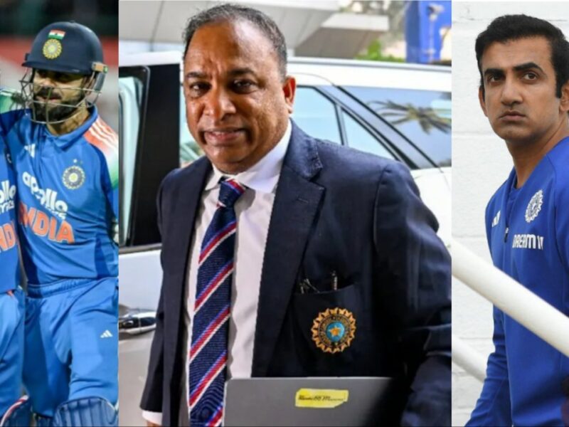 Rohit Sharma Virat Kohli BCCI and Gautam Gambhir