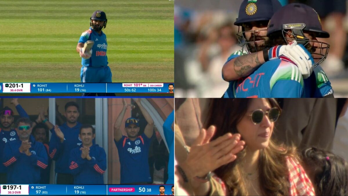 Rohit Sharma Virat Kohli Ritika Sajdeh