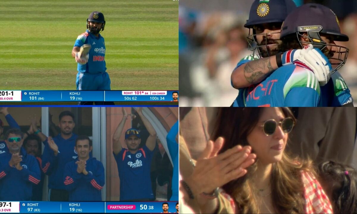 Rohit Sharma Virat Kohli Ritika Sajdeh