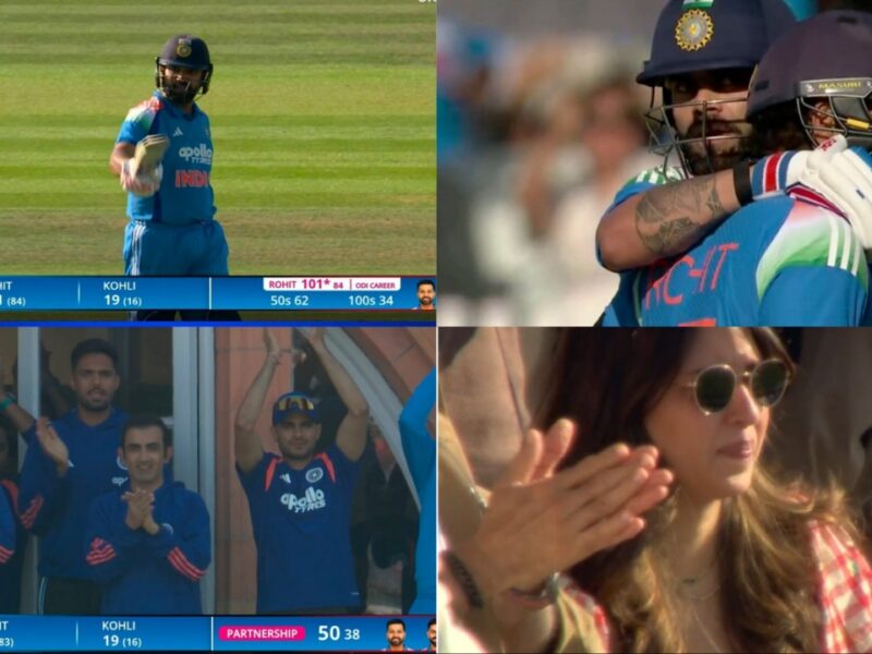 Rohit Sharma Virat Kohli Ritika Sajdeh