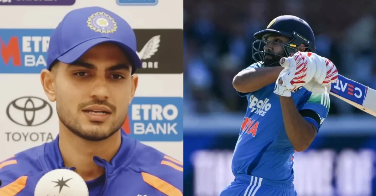 Rohit Sharma on Shubman Gill