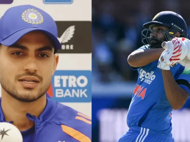 Rohit Sharma on Shubman Gill