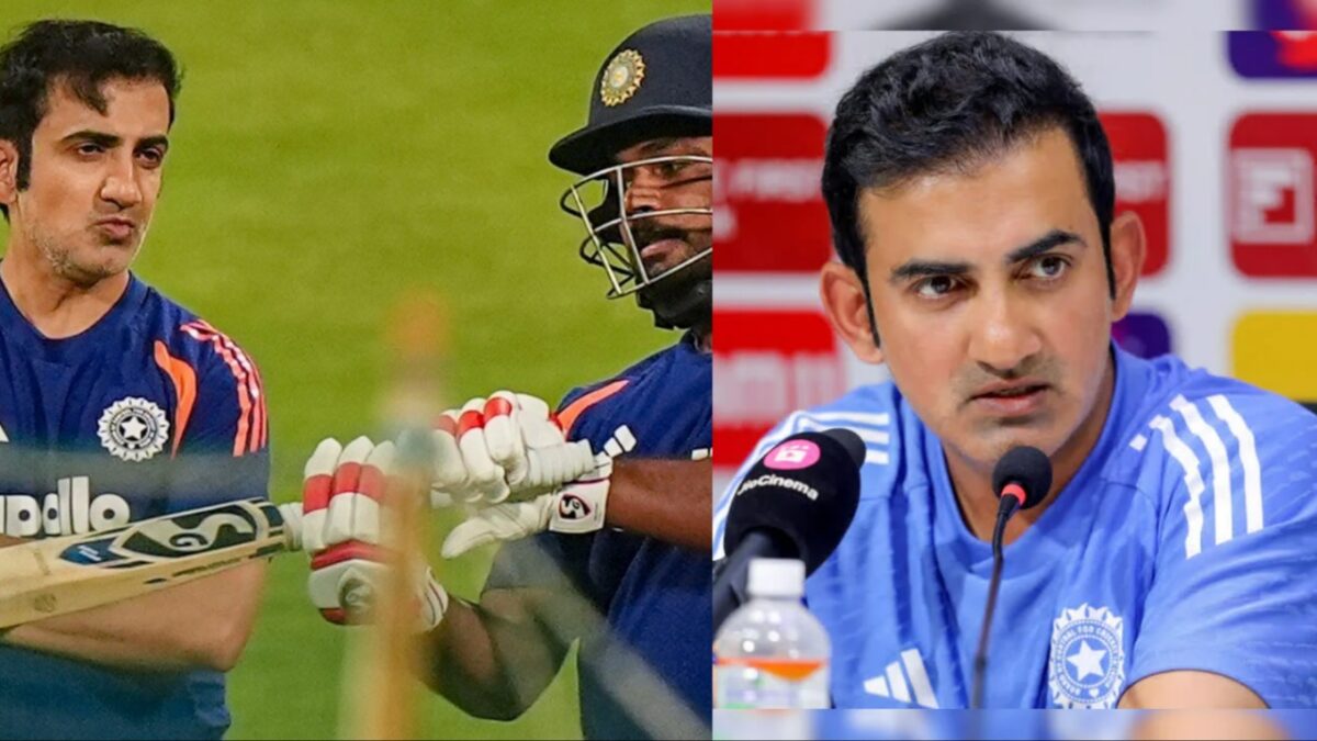 Sanju Samson and Gautam Gambhir BCCI