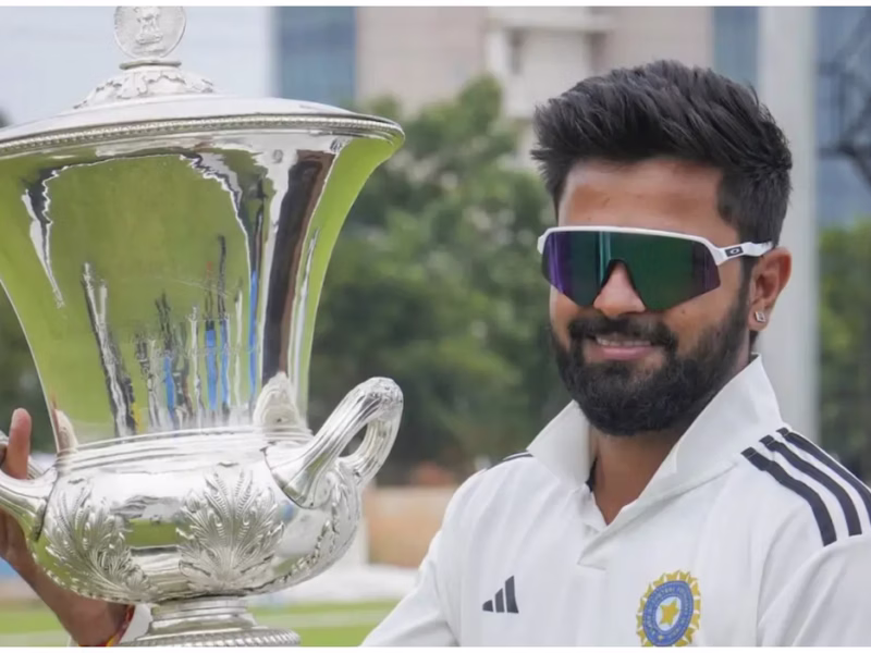 Saransh Jain Team India Call up