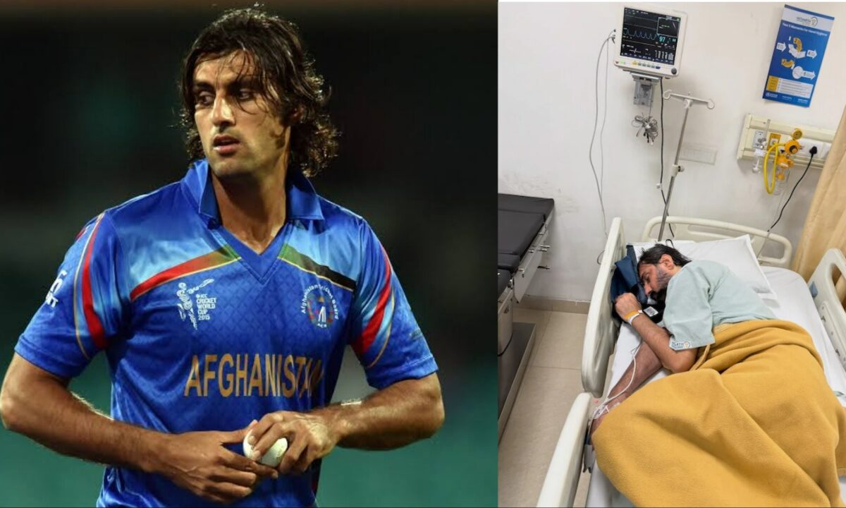 Shapoor Zadran Afghanistan Cricket Team