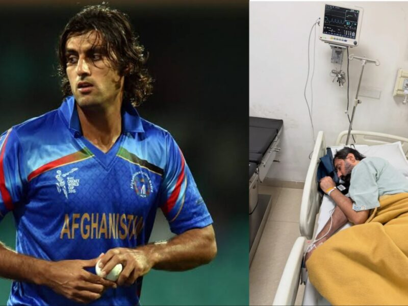 Shapoor Zadran Afghanistan Cricket Team