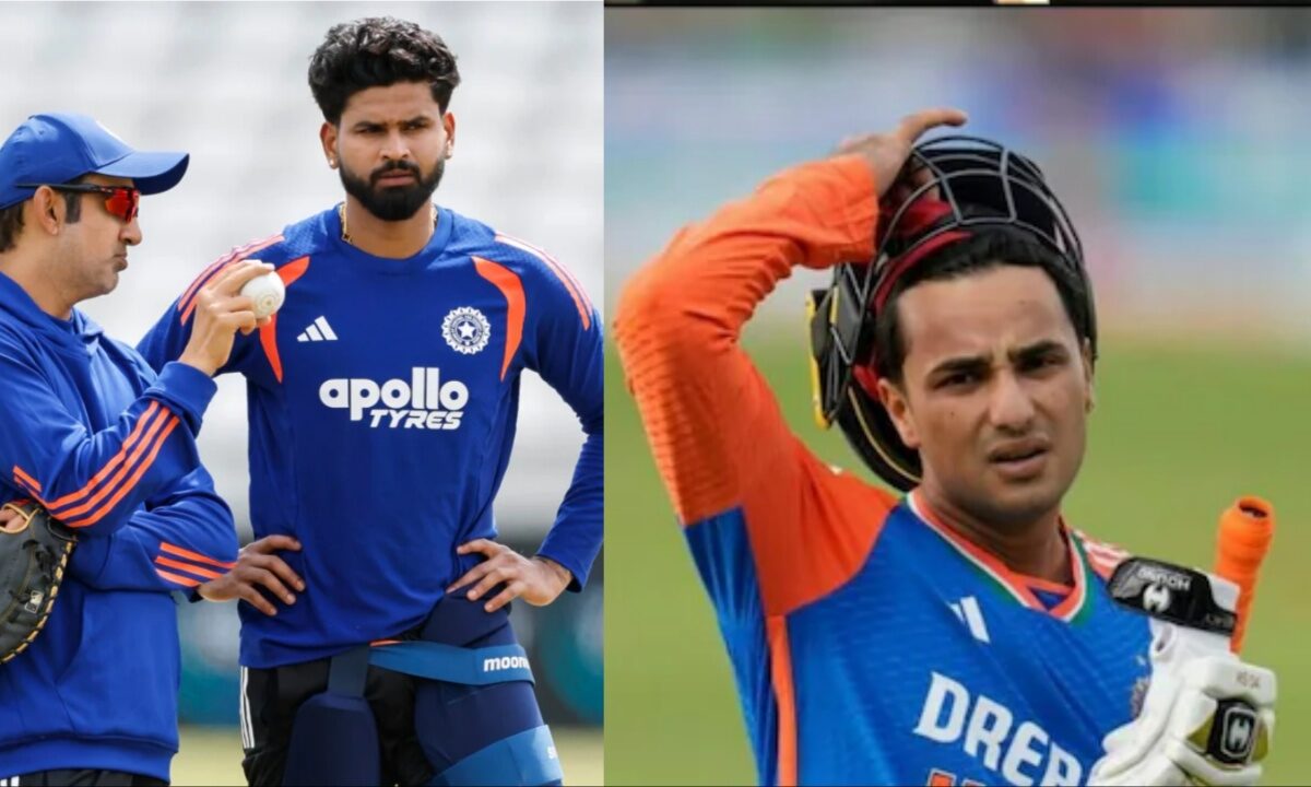 Shreyas Iyer Gautam Gambhir and Abhishek Sharma