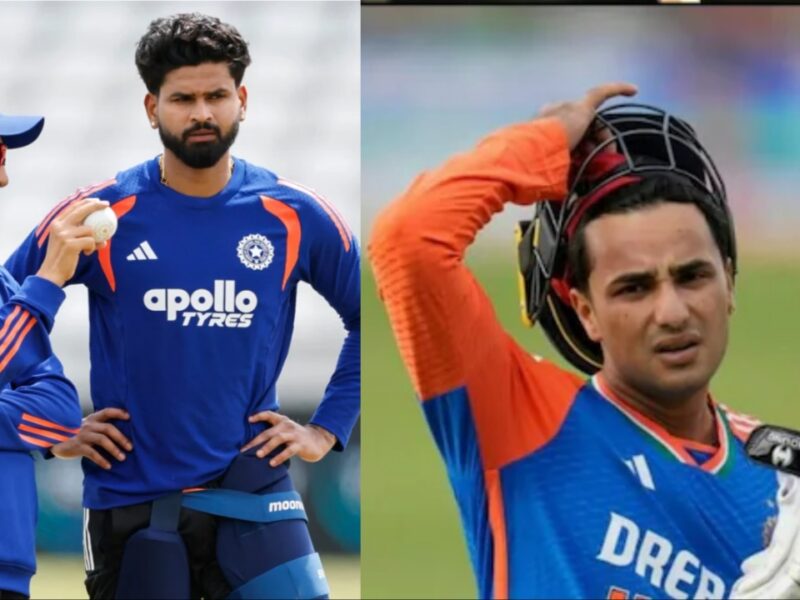Shreyas Iyer Gautam Gambhir and Abhishek Sharma