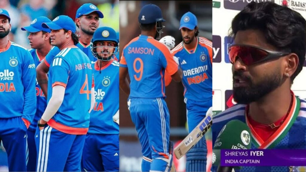 टीम इंडिया में पड़ गई है फूट, लगातार 6 मैच हारने के बाद श्रेयस अय्यर ने कहा “हमारे पास प्रोफेसनल खिलाड़ी नही…