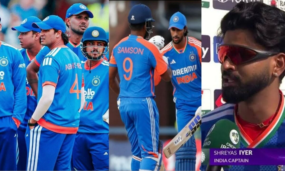 Shreyas Iyer Team INDIA BCCI IND VS ENG