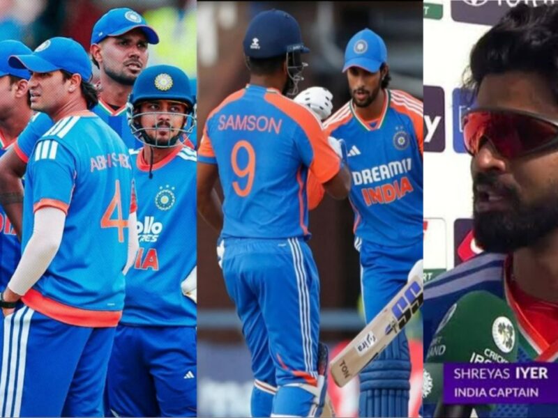 Shreyas Iyer Team INDIA BCCI IND VS ENG