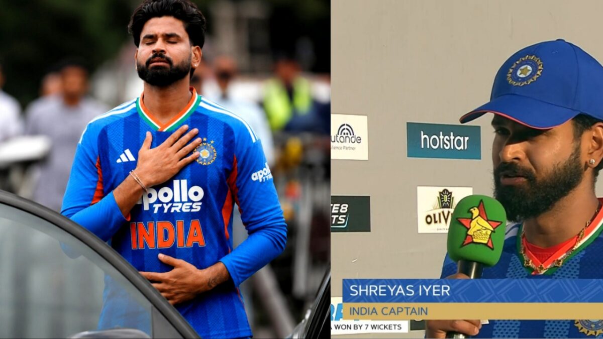 Shreyas Iyer Team India Captain Win