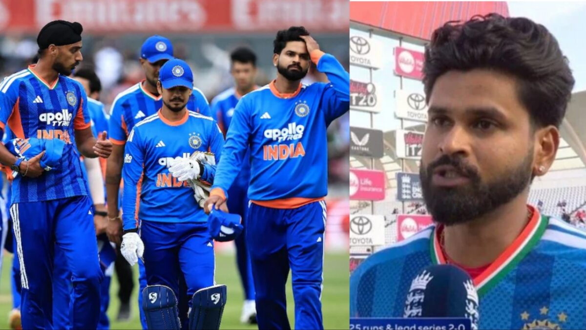 Shreyas Iyer Team India Loss