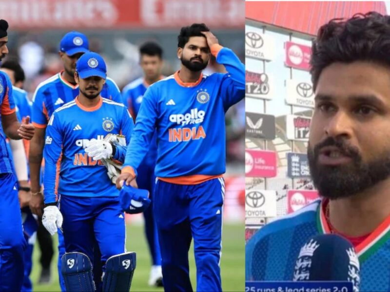 Shreyas Iyer Team India Loss