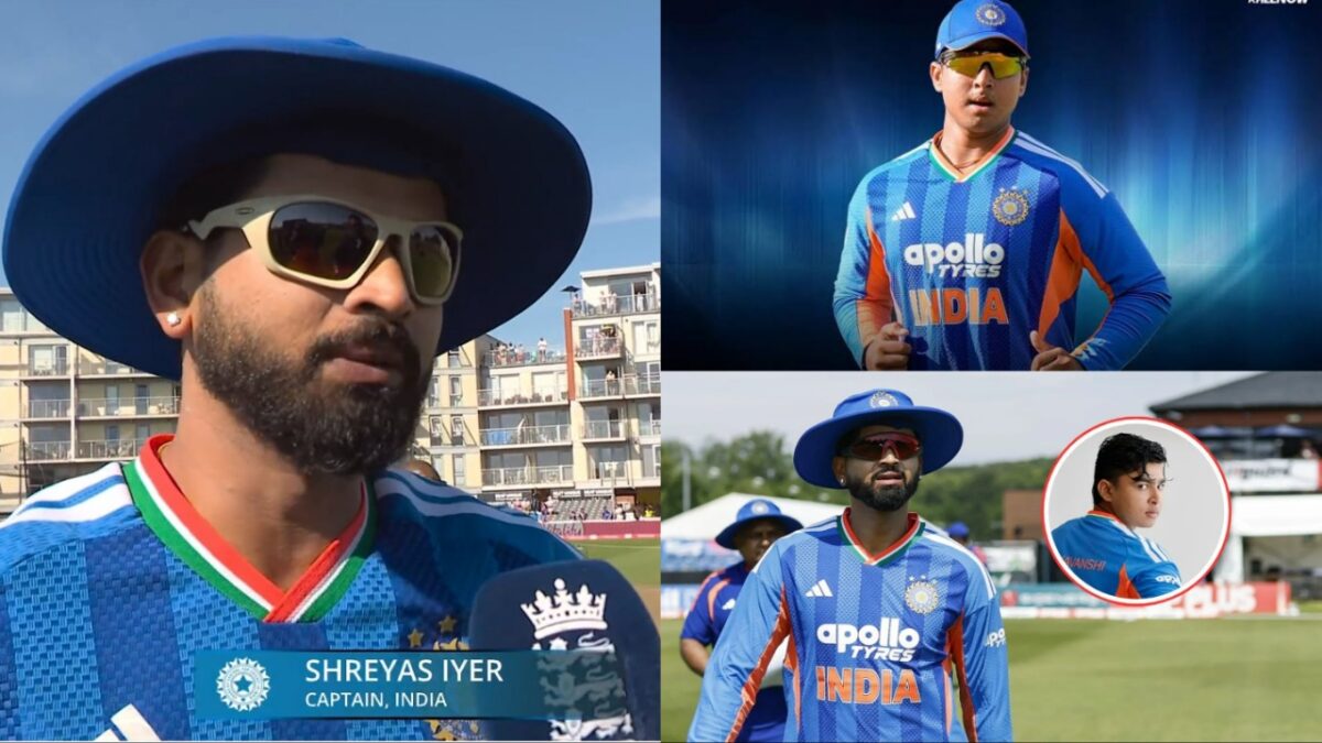 Shreyas Iyer Vaibhav Sooryavanshi Team India