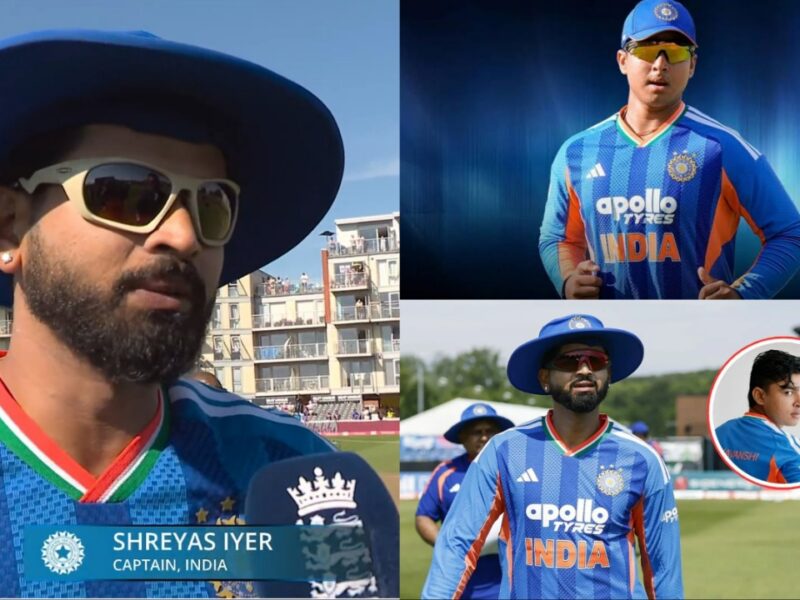 Shreyas Iyer Vaibhav Sooryavanshi Team India