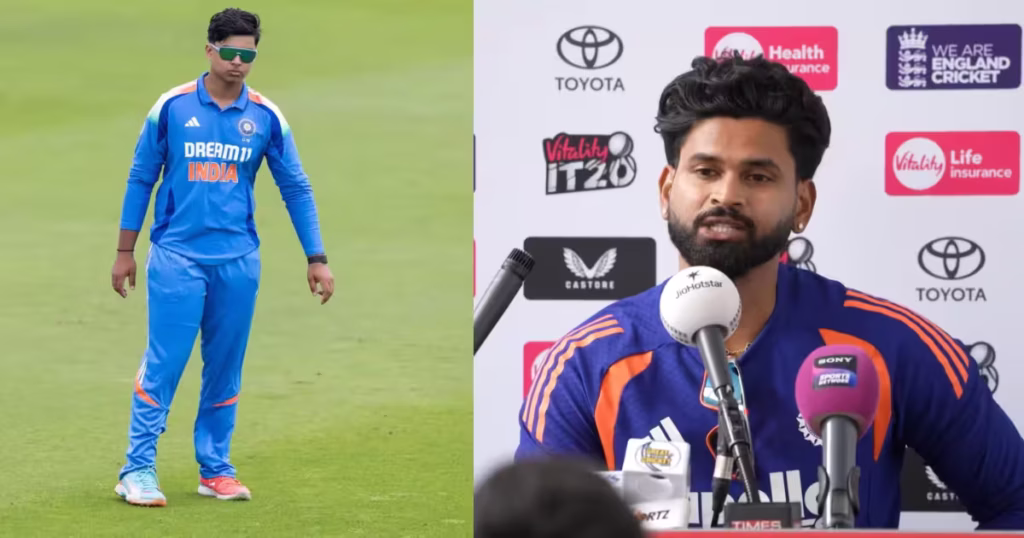 वैभव का नाम सुनते ही भड़के भारतीय कप्तान श्रेयस अय्यर, पहले टी20 मैच से पहले सूर्यवंशी को लेकर दिया विवादित बयान​