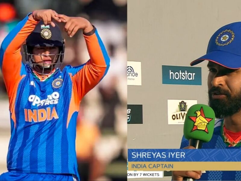 Shreyas Iyer on Vaibhav Sooryavanshi 50