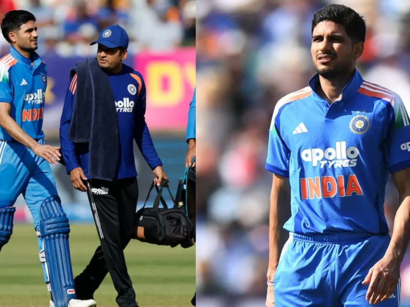 Shubman Gill Captain