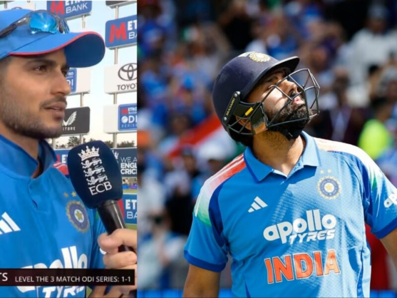Shubman Gill IND vs ENG Rohit Sharma