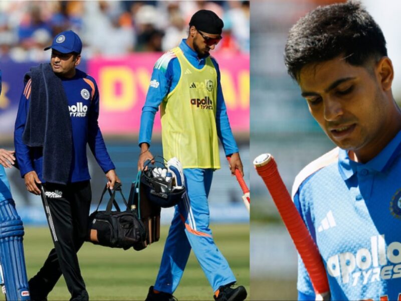 Shubman Gill Team India BCCI Injury Update