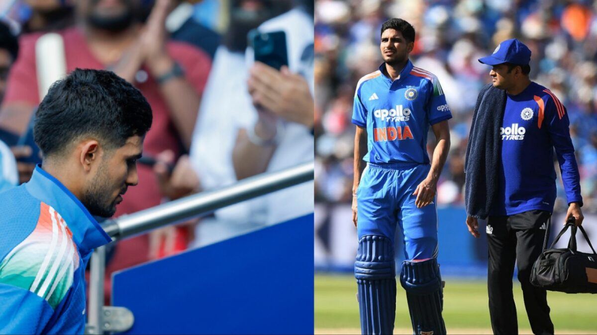 Shubman Gill injury Ishan Kishan