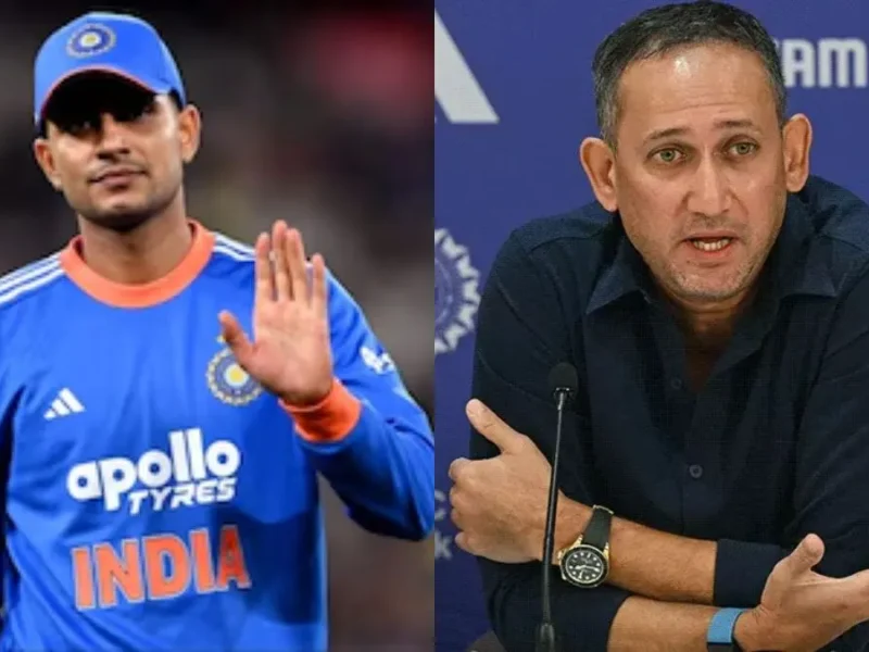 Shubman Gill on Ajit Agarkar