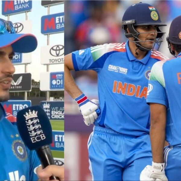 रोहित शर्मा के संन्यास पर खुलकर बोले कप्तान शुभमन गिल, बताया लॉर्ड्स में नही बल्कि इस टूर्नामेंट में खेलेंगे अंतिम मुकाबला