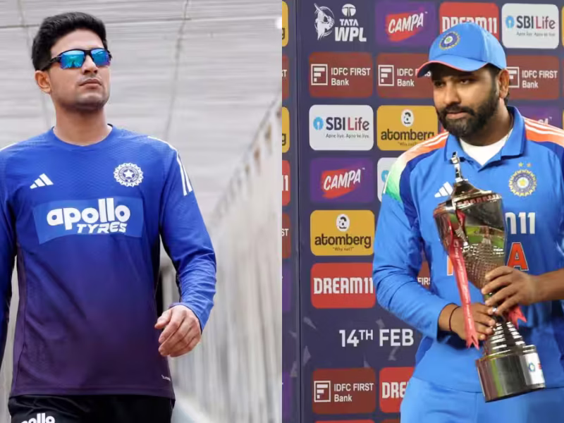 Shubman Gill on Rohit Sharma