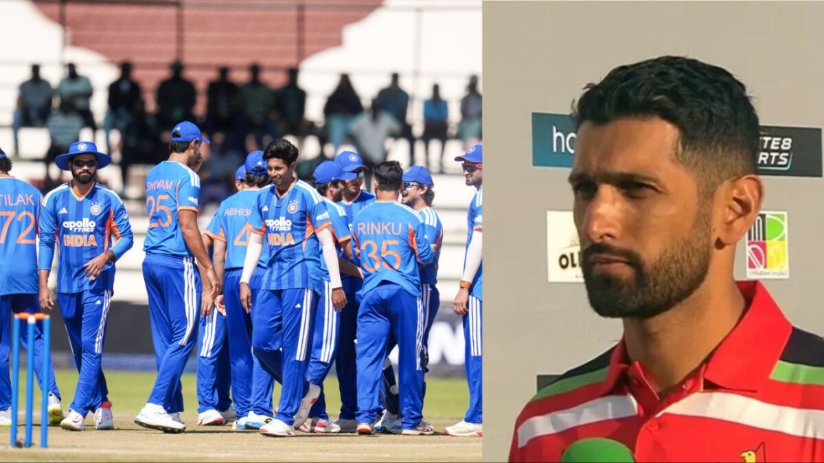Sikandar Raza Post Match 3rd T20I