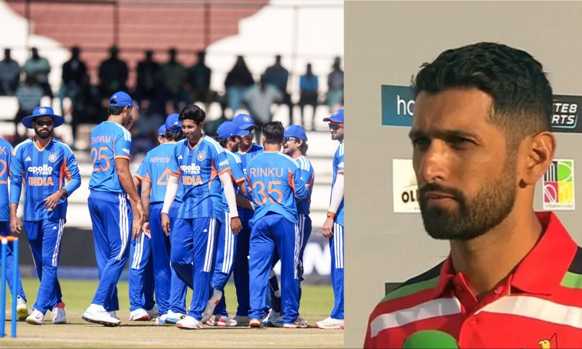 Sikandar Raza Post Match 3rd T20I