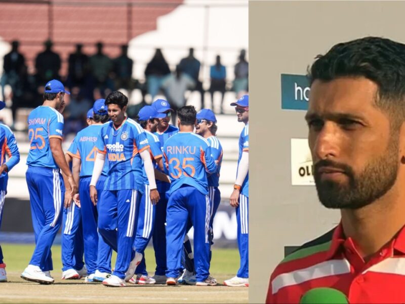 Sikandar Raza Post Match 3rd T20I